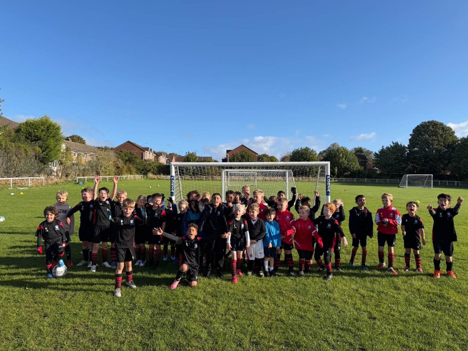 Ages 4–6 Saturday Superstars team photo