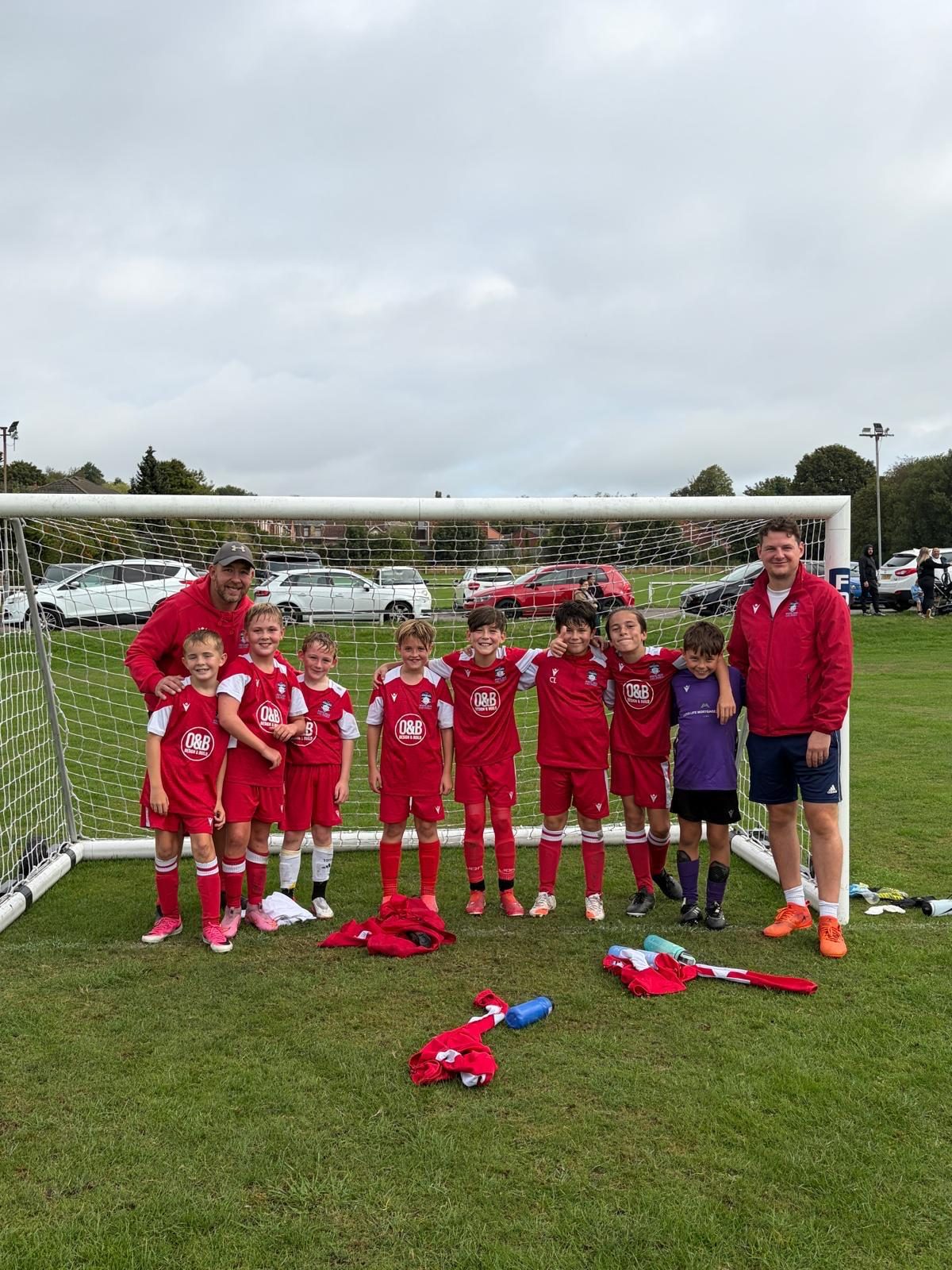 Under 10s Under 10s Argentina team photo