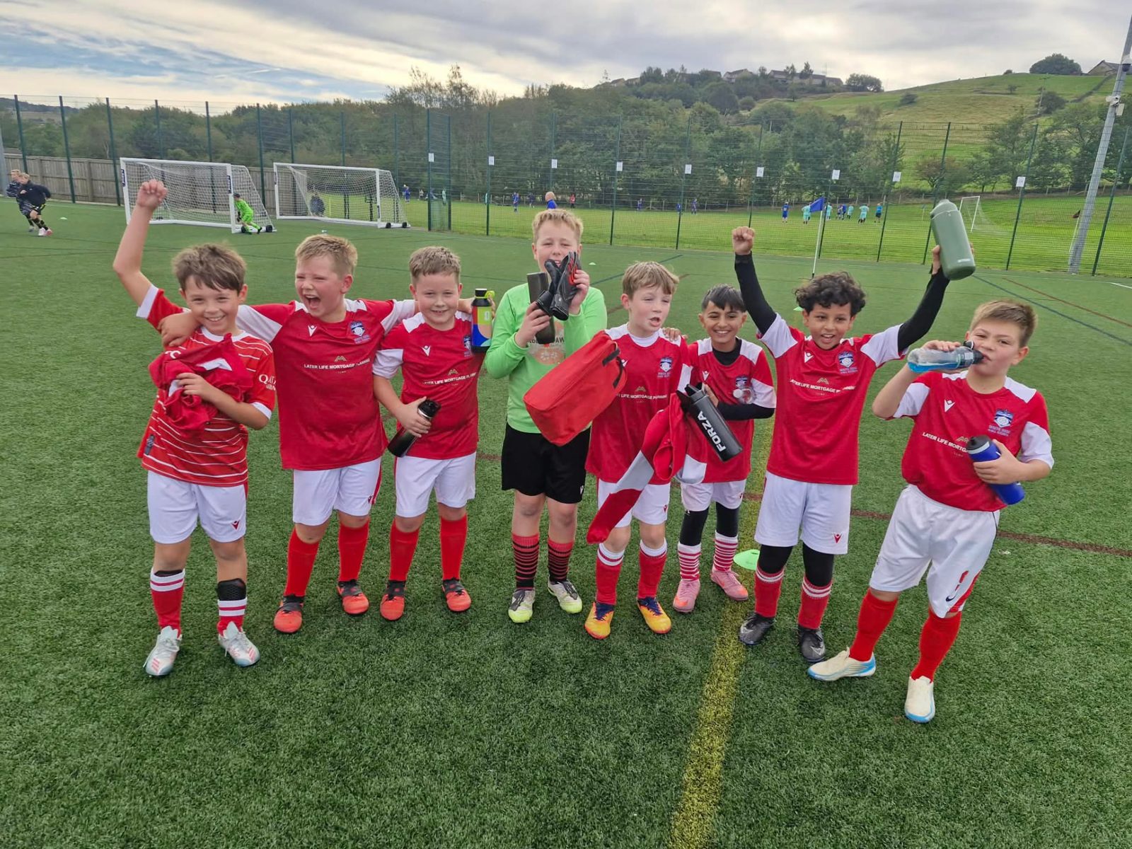 Under 10s Under 10s Belgium team photo