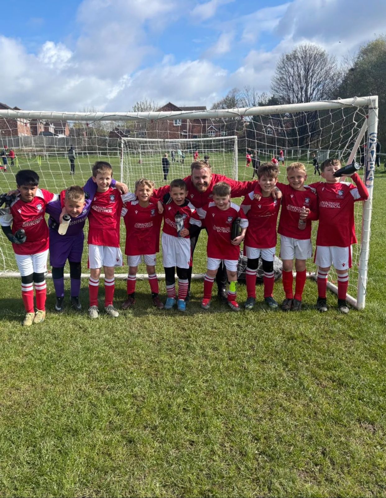 Under 10s Under 10s Brazil team photo