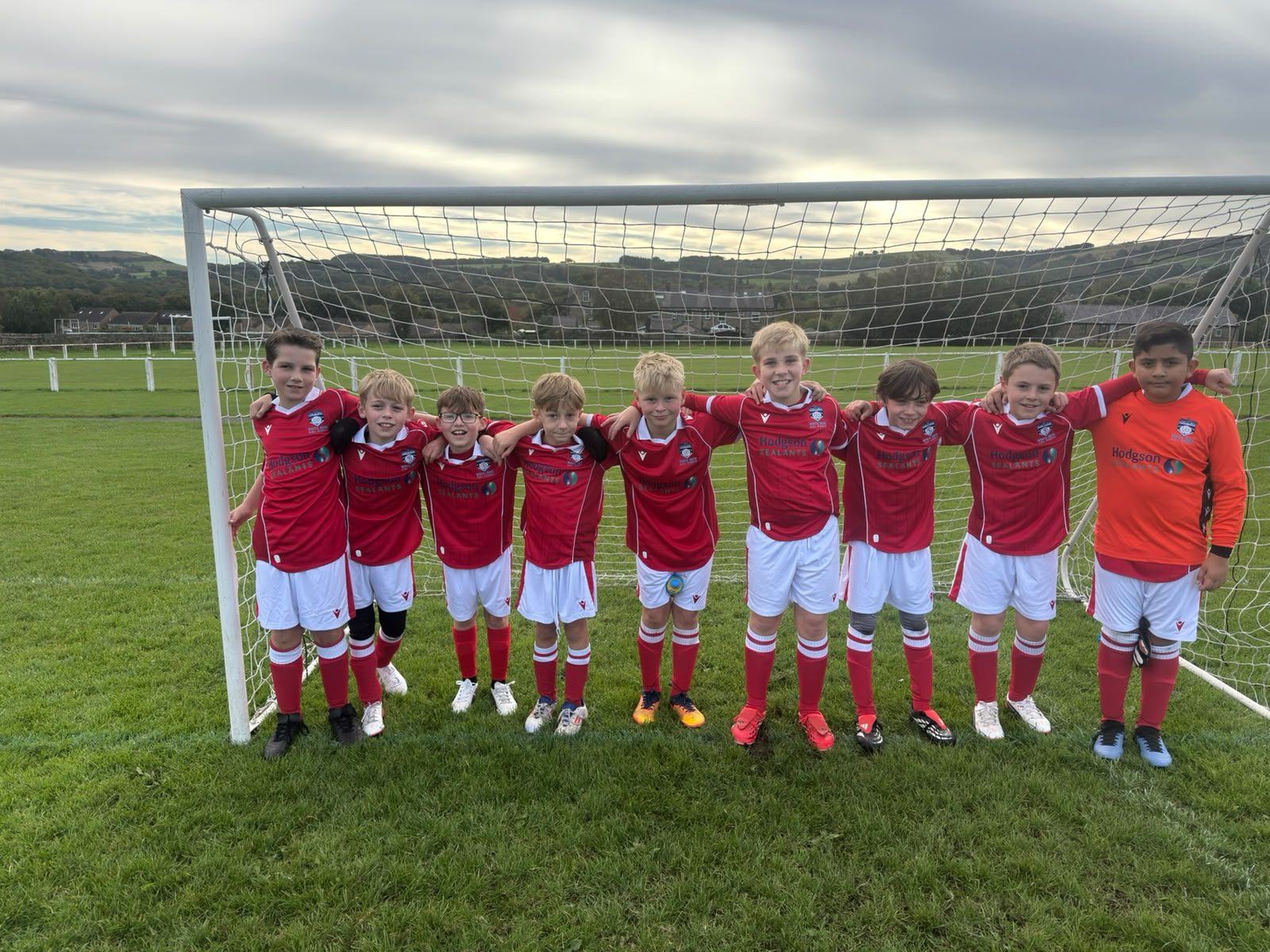 Under 10s Under 10s Croatia team photo
