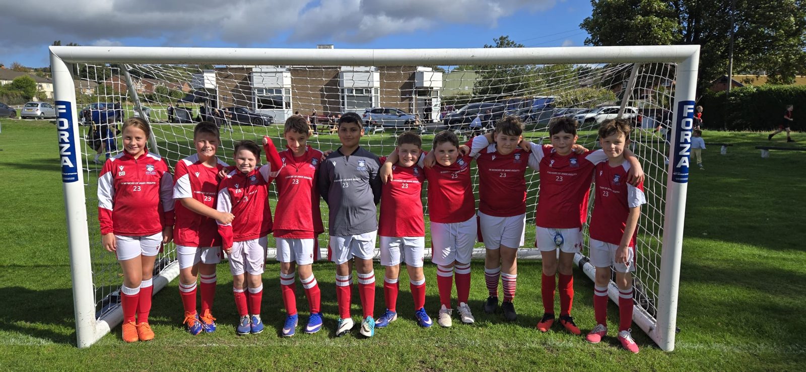 Under 11s Under 11s Croatia team photo