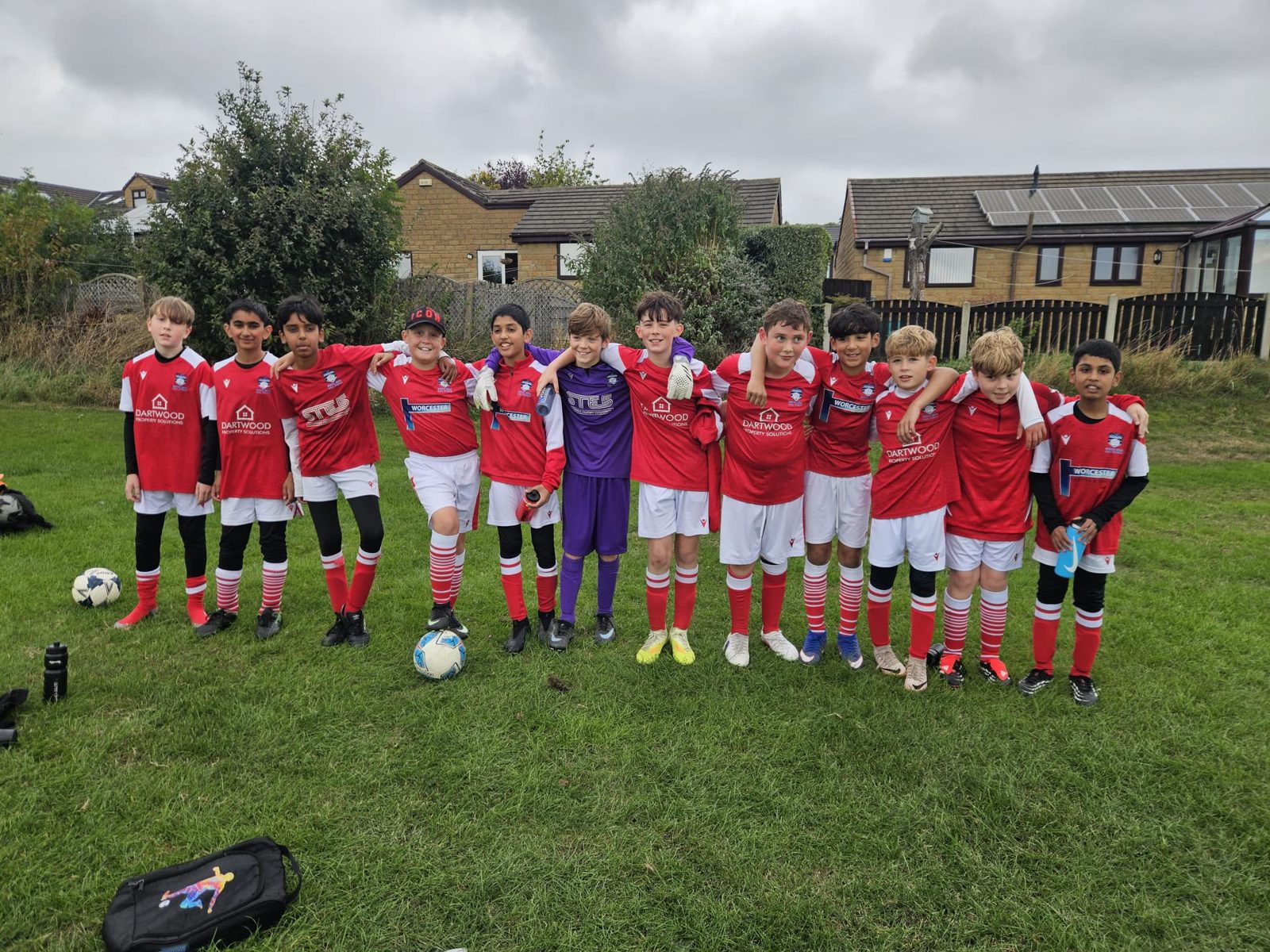 Under 12s Under 12s Brazil team photo