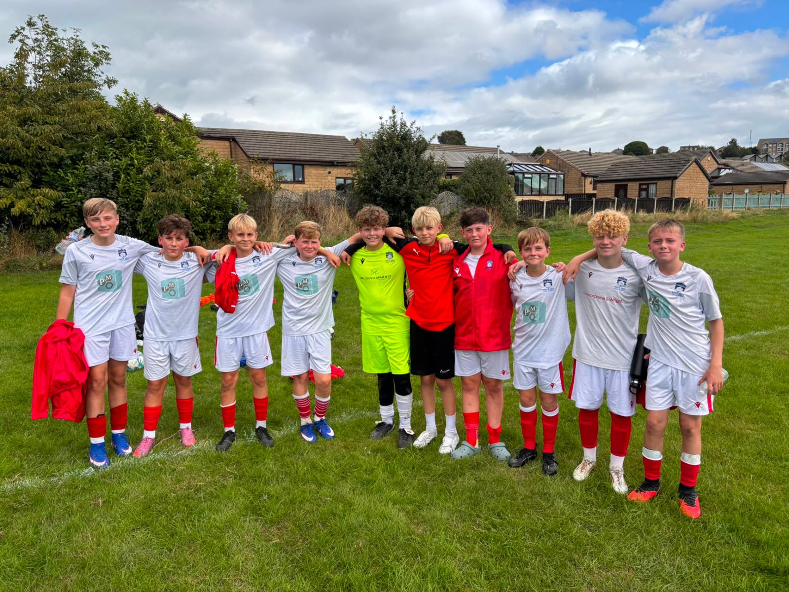 Under 13s Under 13s Argentina team photo