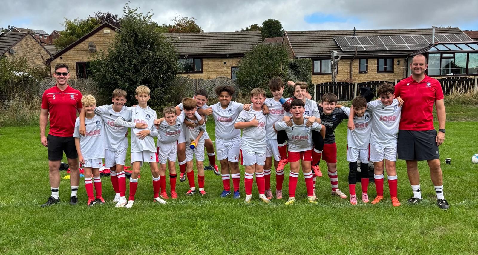 Under 13s Under 13s Croatia team photo