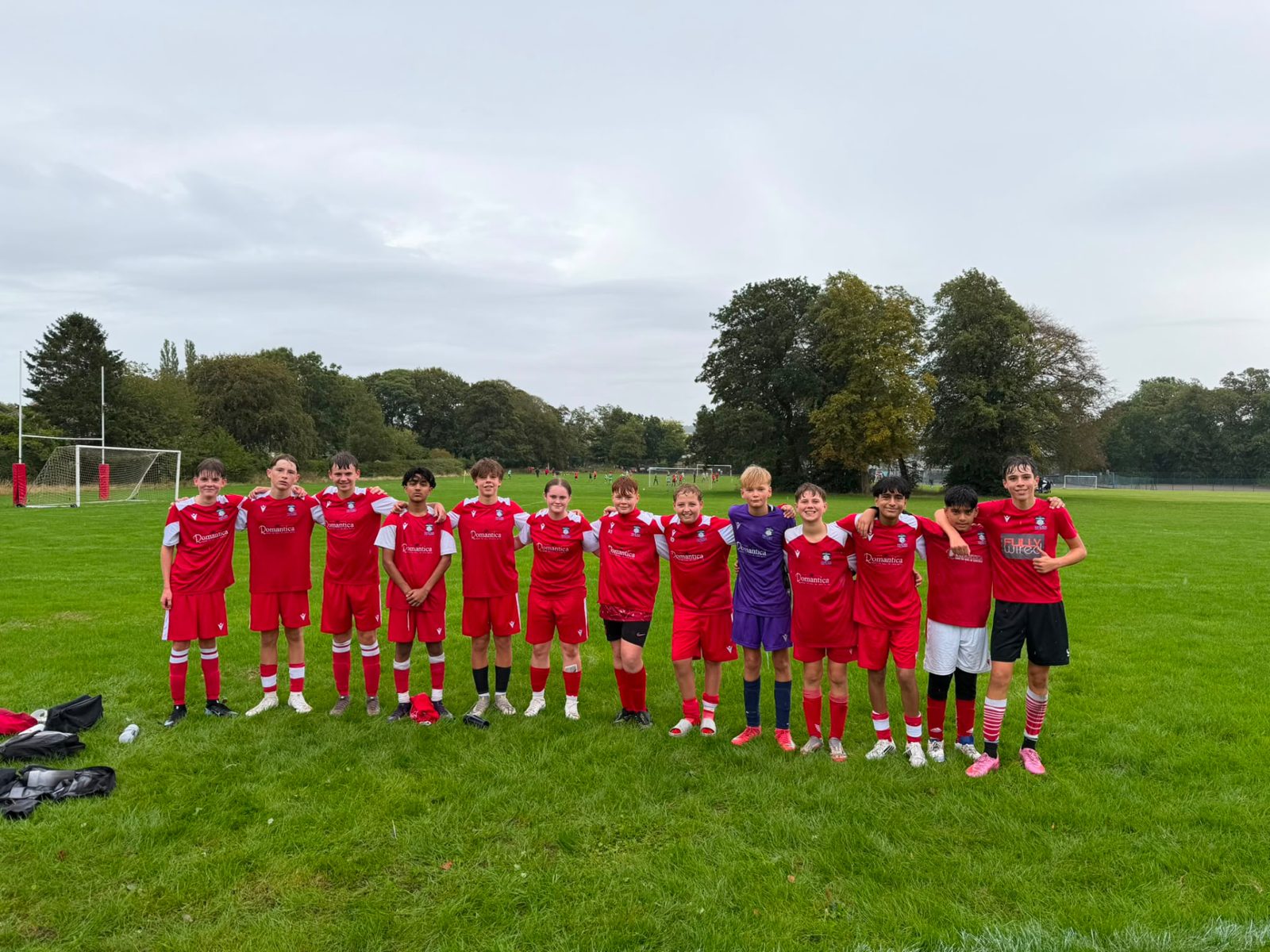 Under 14s Under 14s Argentina team photo