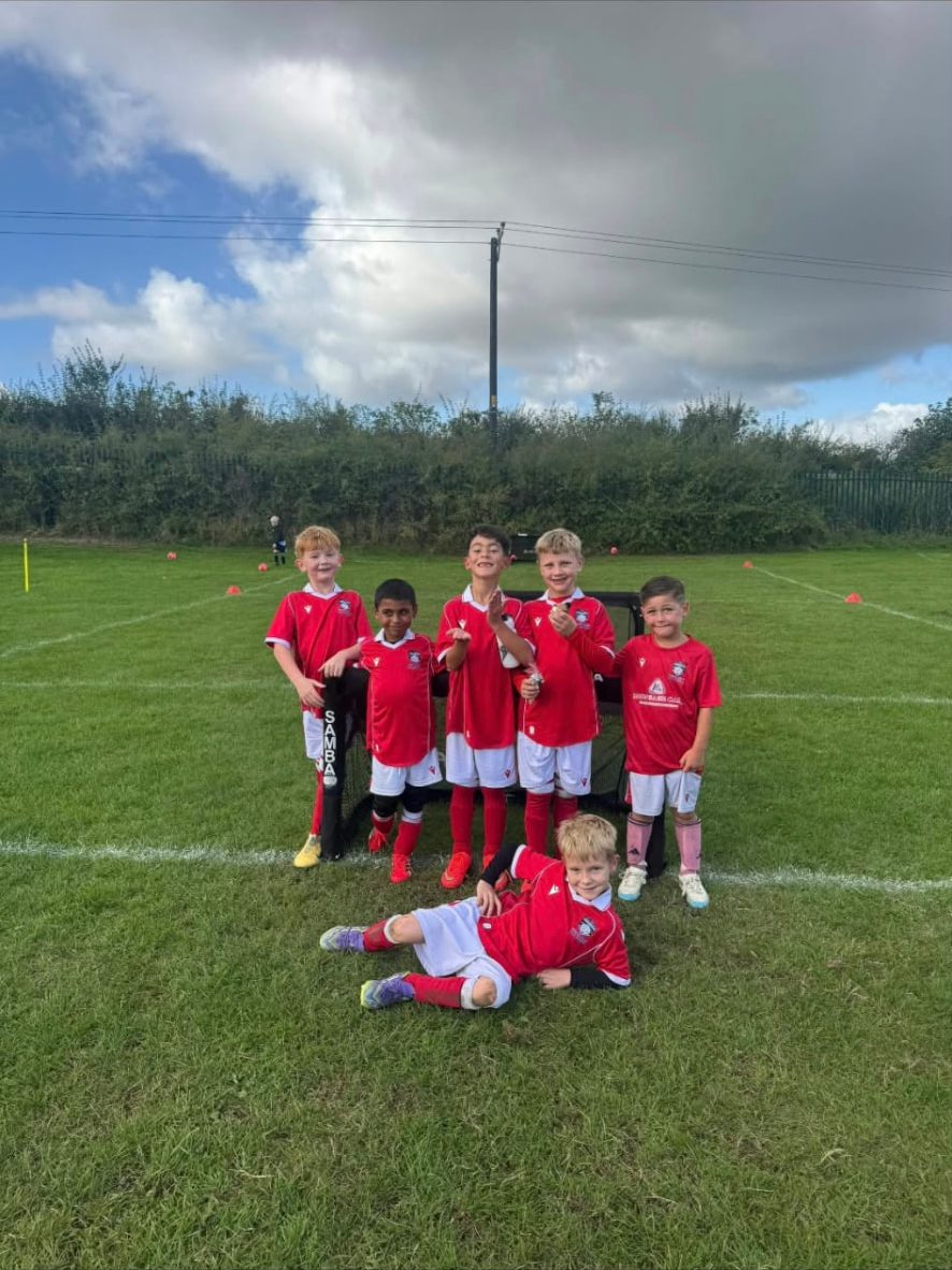 Under 7s Under 7s Argentina team photo