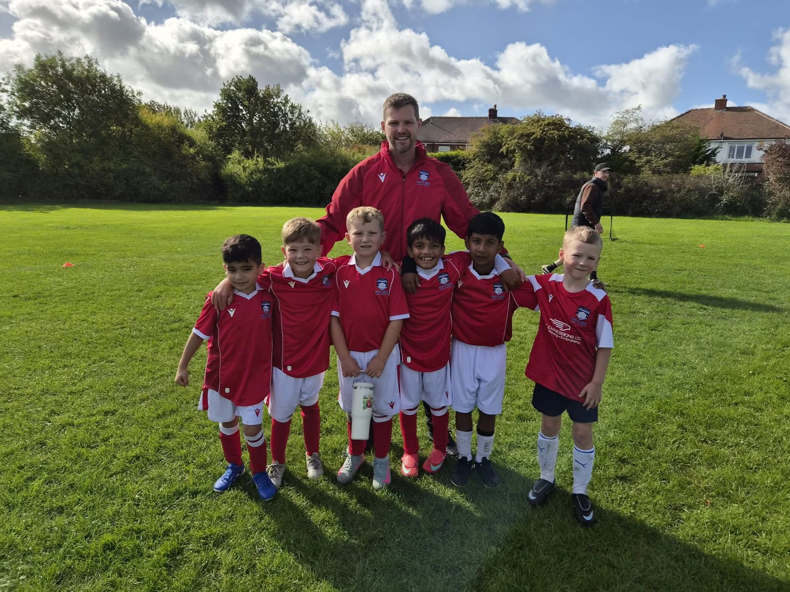 Under 7s Under 7s Brazil team photo