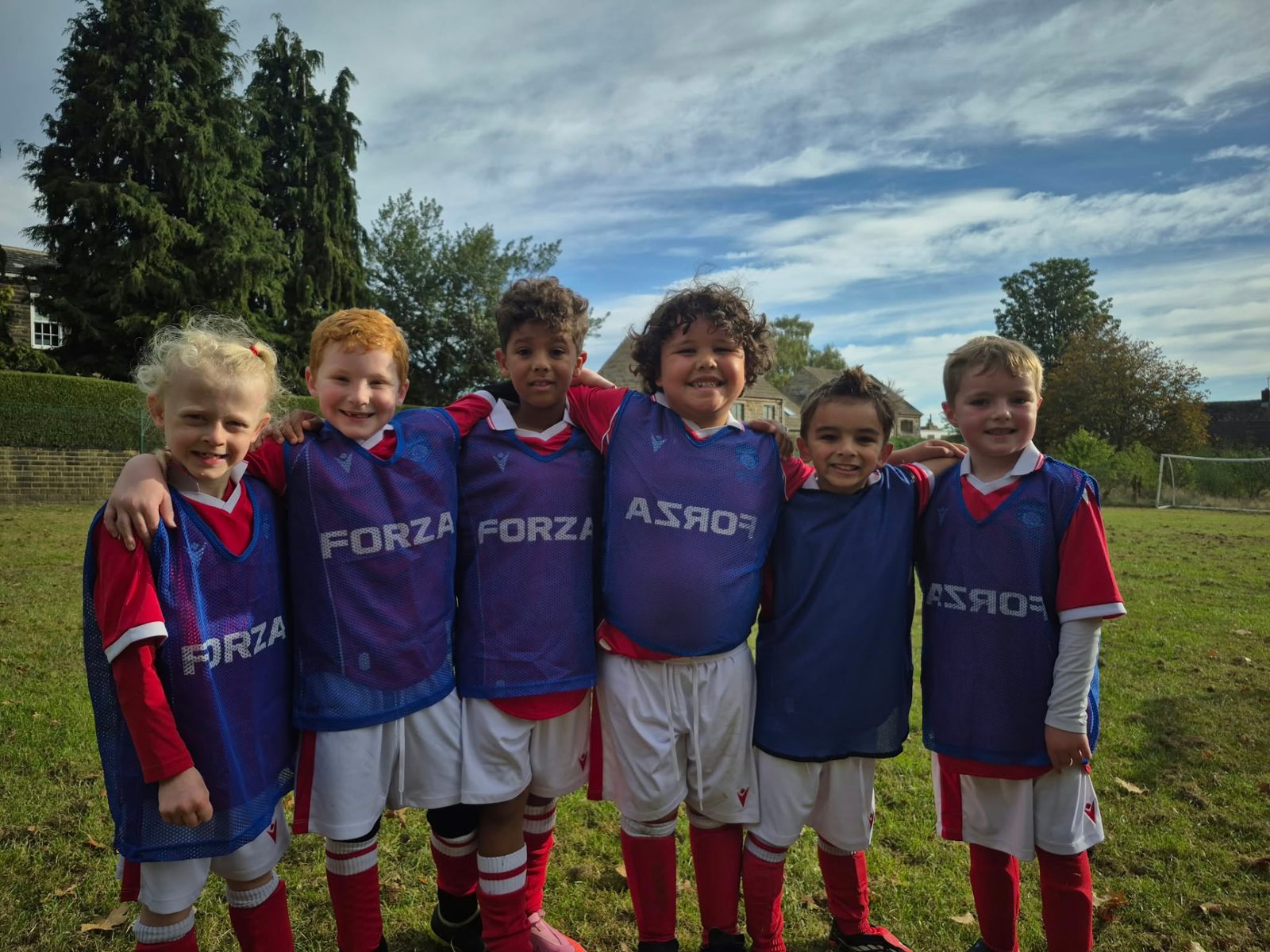 Under 7s Under 7s Croatia team photo