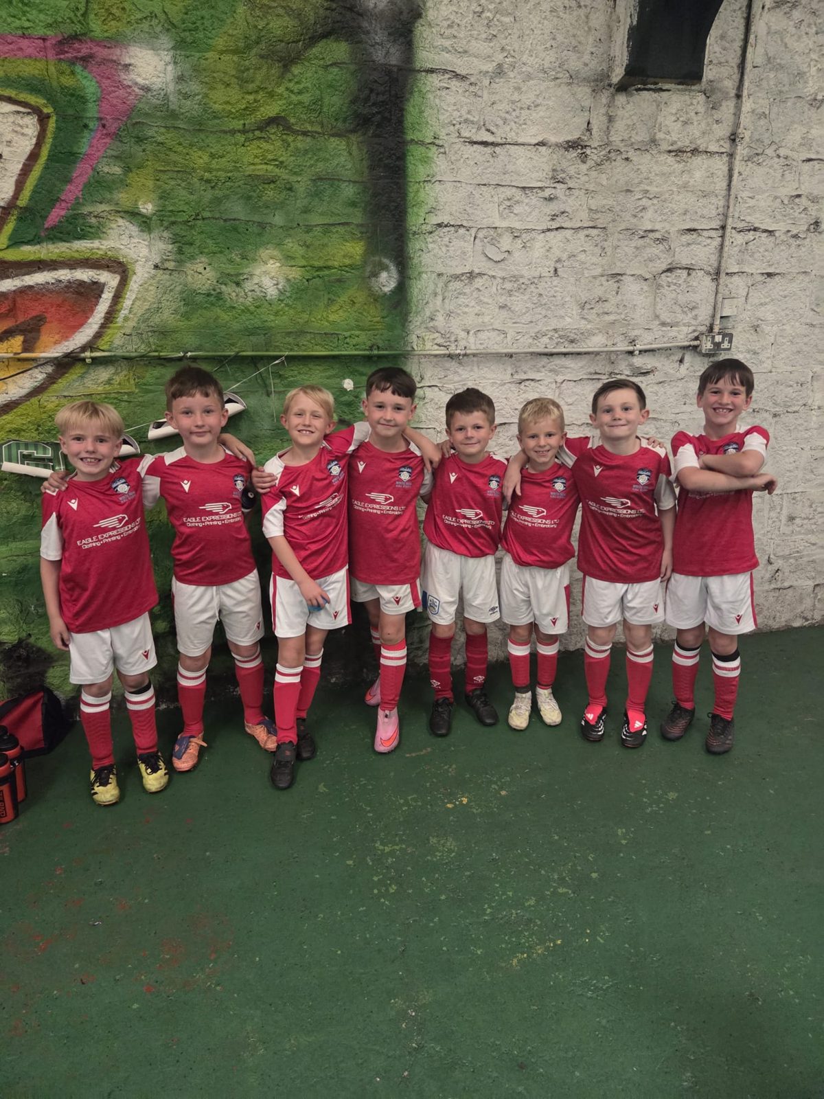 Under 8s Under 8s Argentina team photo
