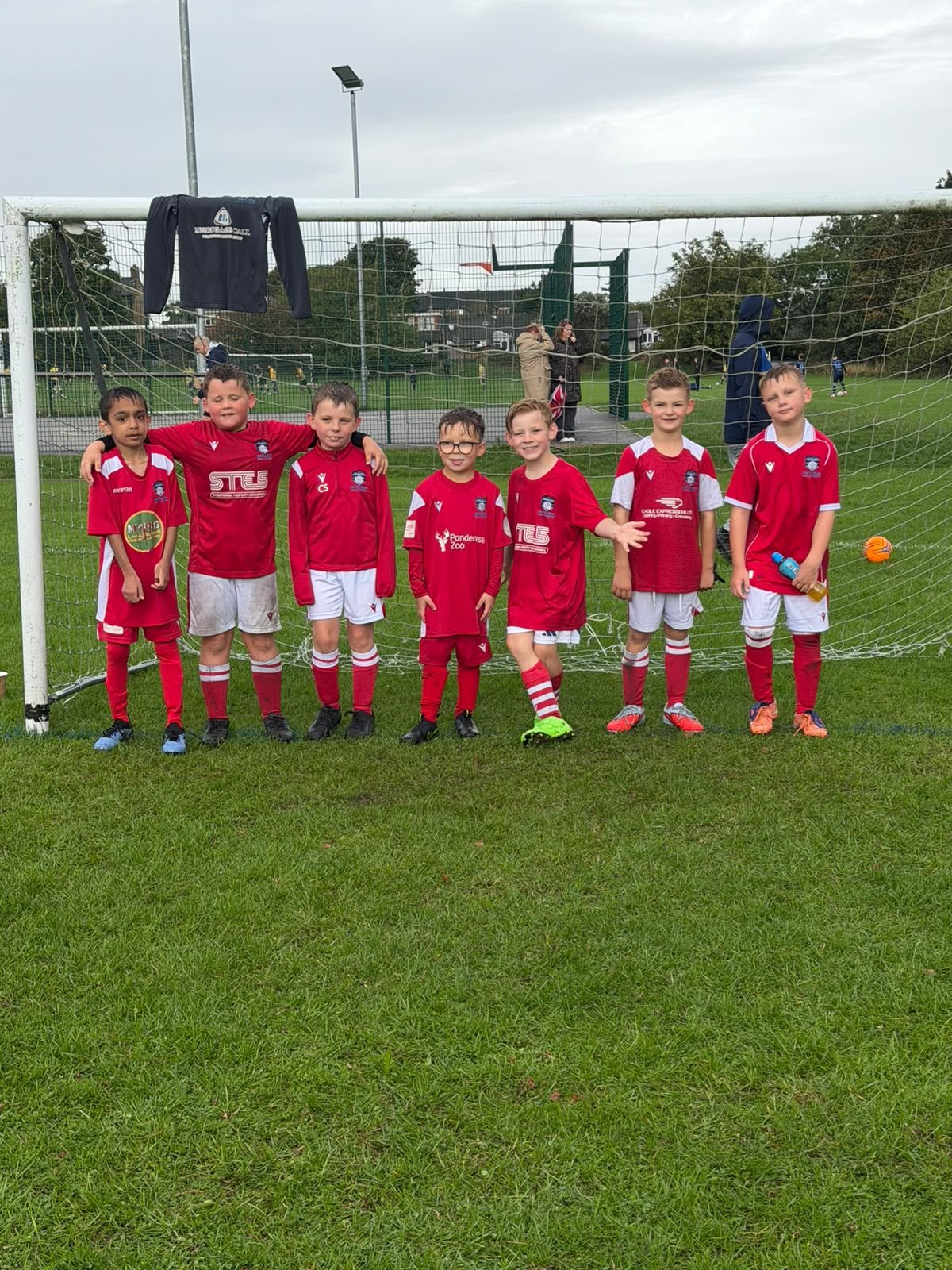 Under 8s Under 8s Brazil team photo