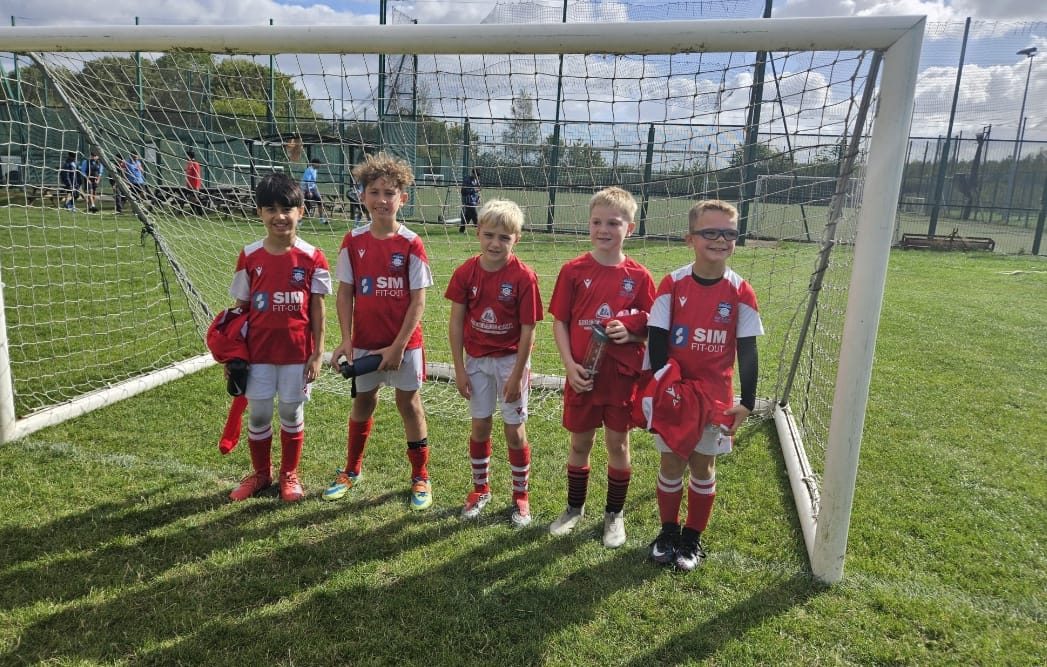 Under 9s Under 9s Argentina team photo