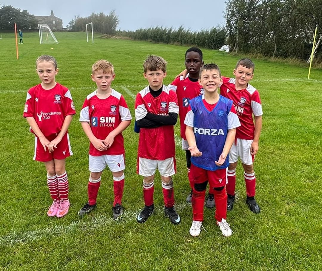 Under 9s Under 9s Brazil team photo