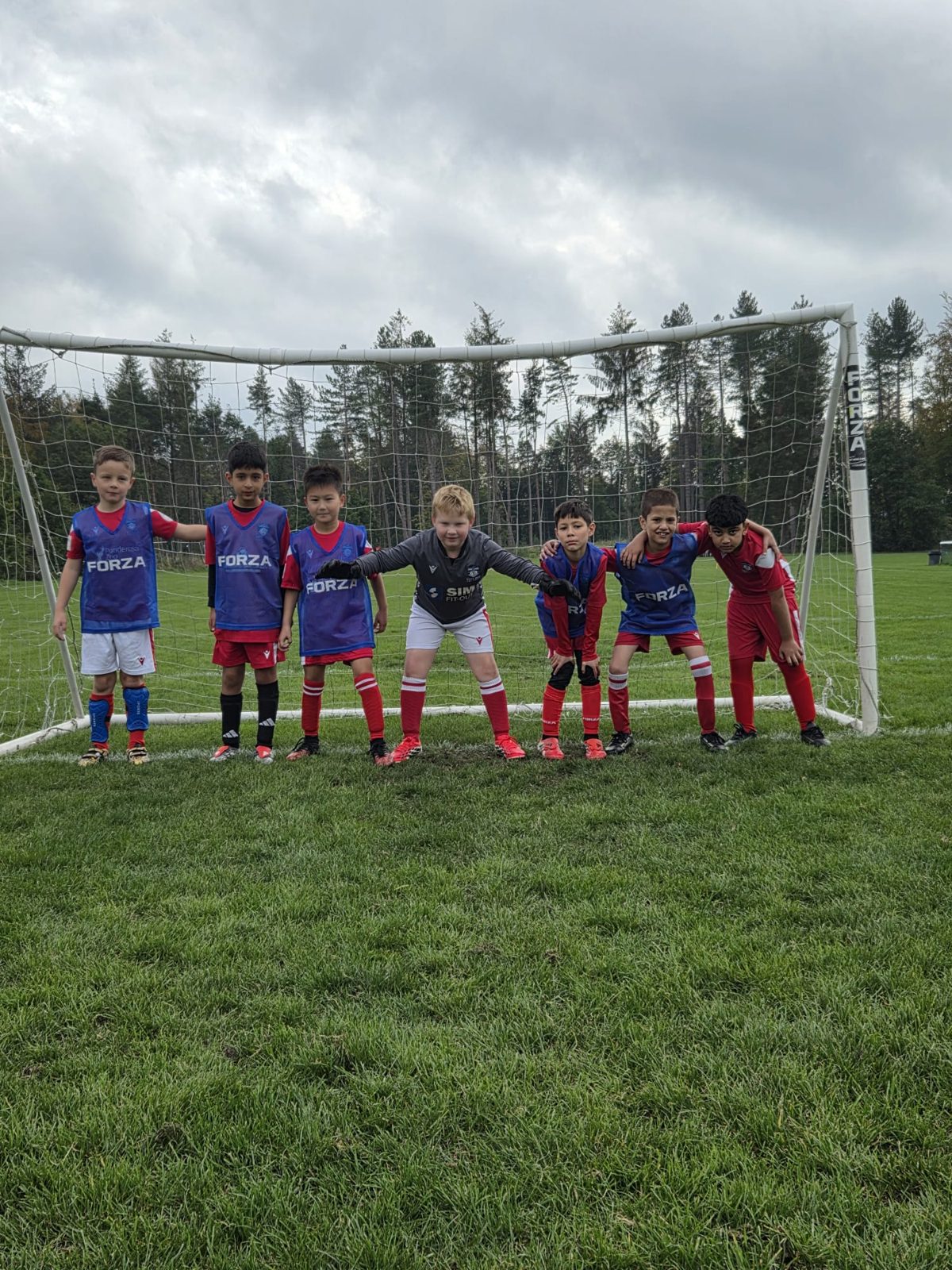 Under 9s Under 9s Denmark team photo