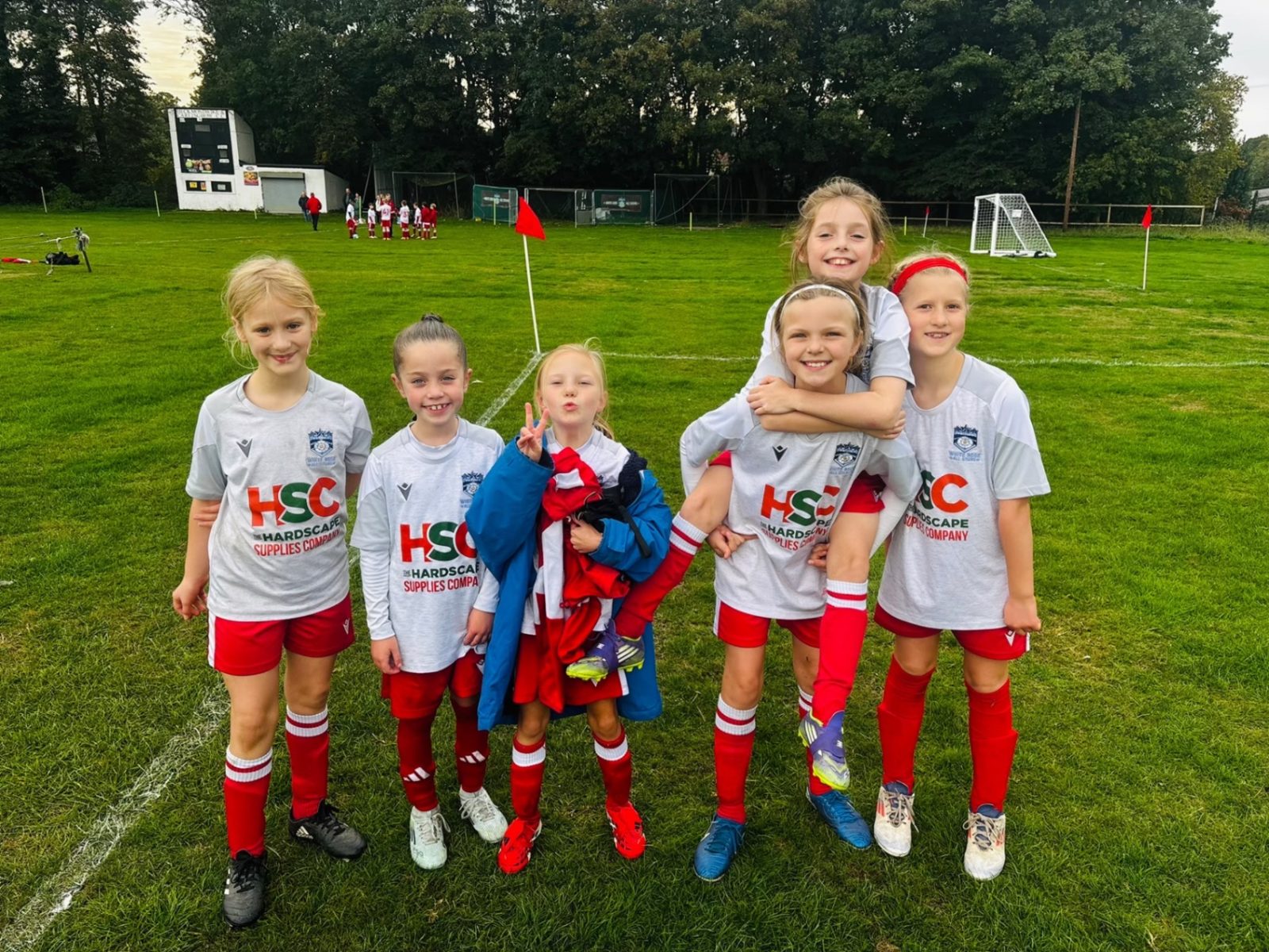 Under 9s Under 9s Girls Croatia team photo